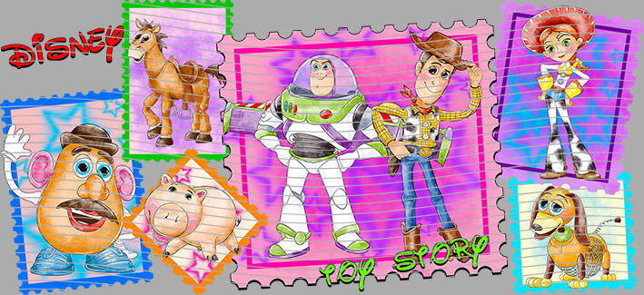 16oz Disney style-D-1072